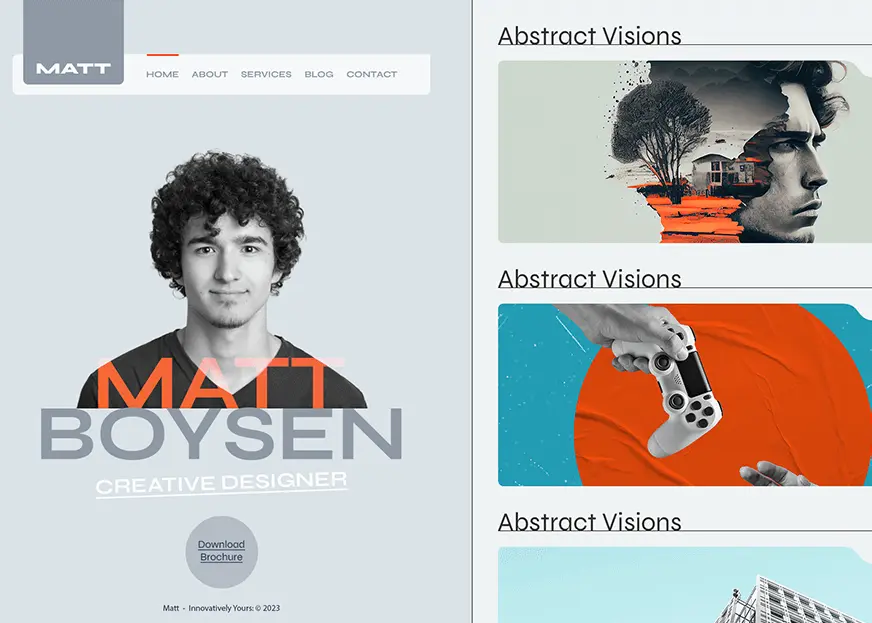 Matt